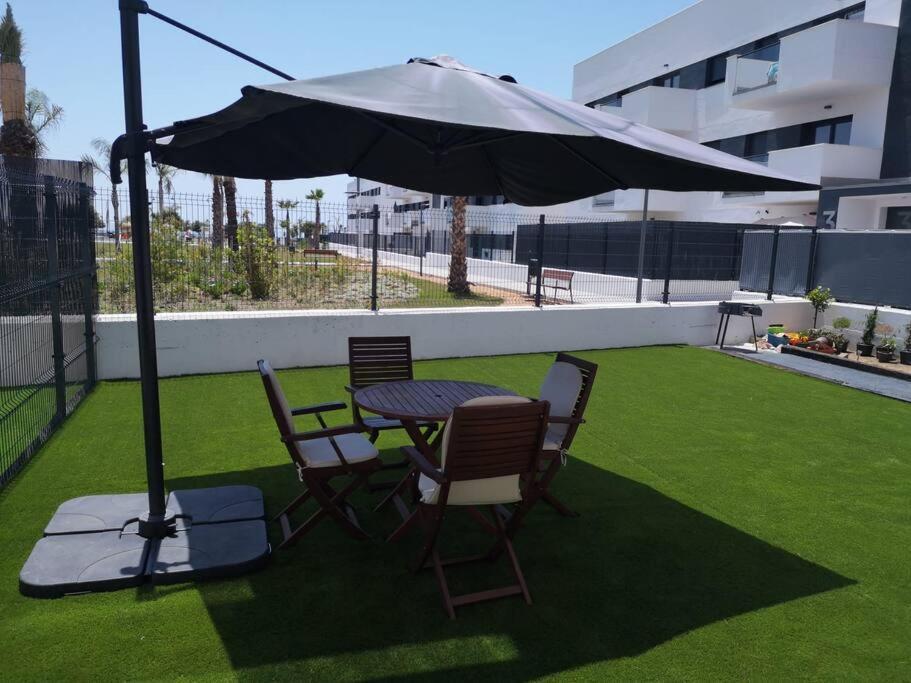 מאלגה Apartamento Playa Valle Niza מראה חיצוני תמונה