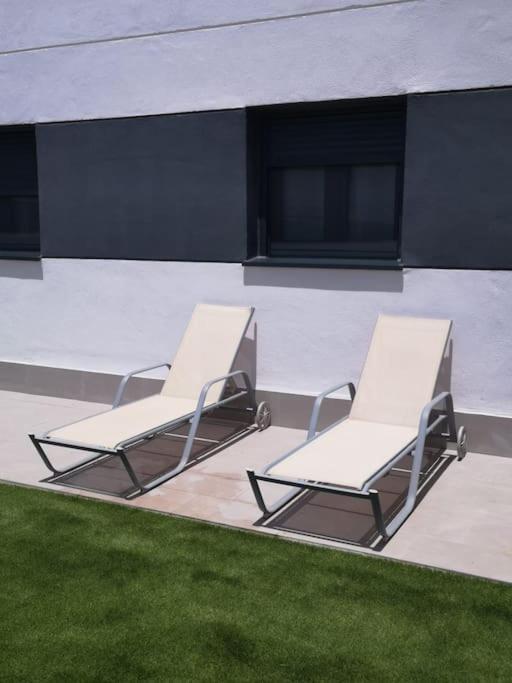 מאלגה Apartamento Playa Valle Niza מראה חיצוני תמונה