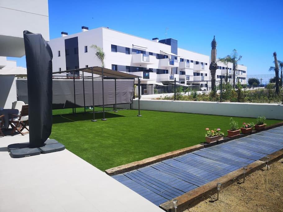 מאלגה Apartamento Playa Valle Niza מראה חיצוני תמונה