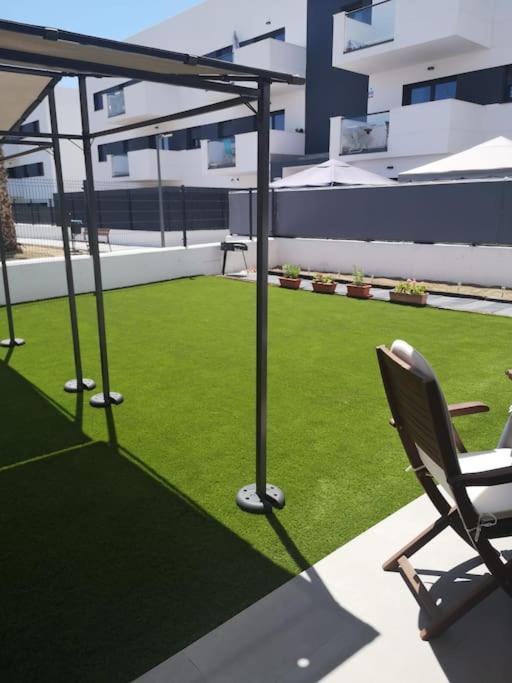 מאלגה Apartamento Playa Valle Niza מראה חיצוני תמונה