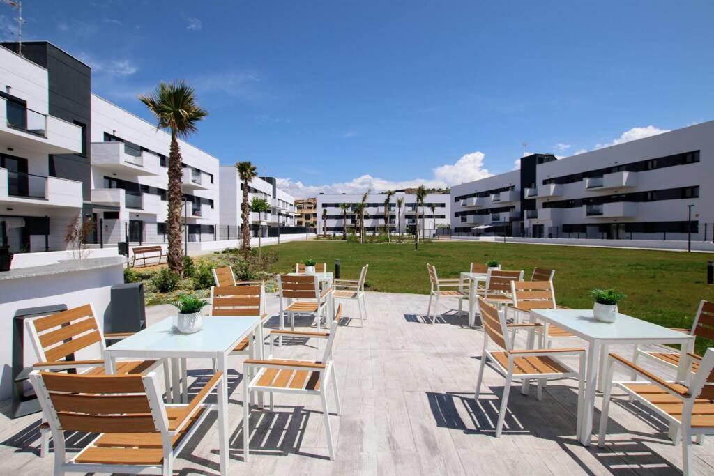 מאלגה Apartamento Playa Valle Niza מראה חיצוני תמונה