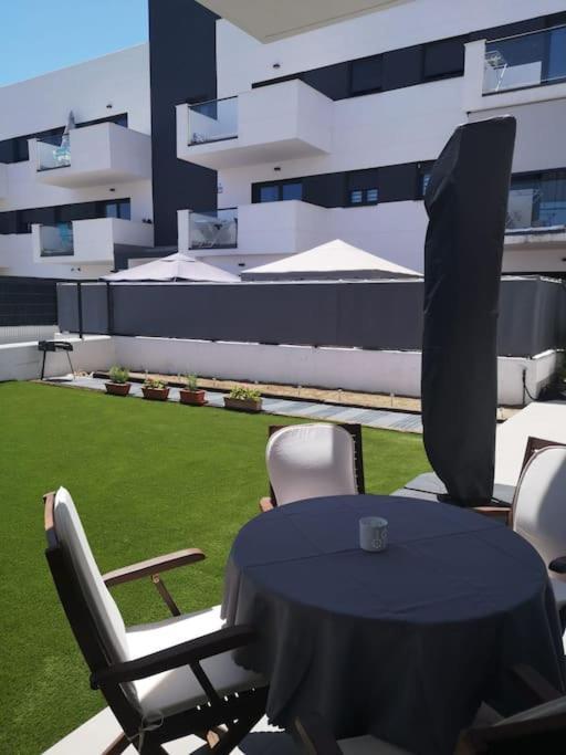 מאלגה Apartamento Playa Valle Niza מראה חיצוני תמונה