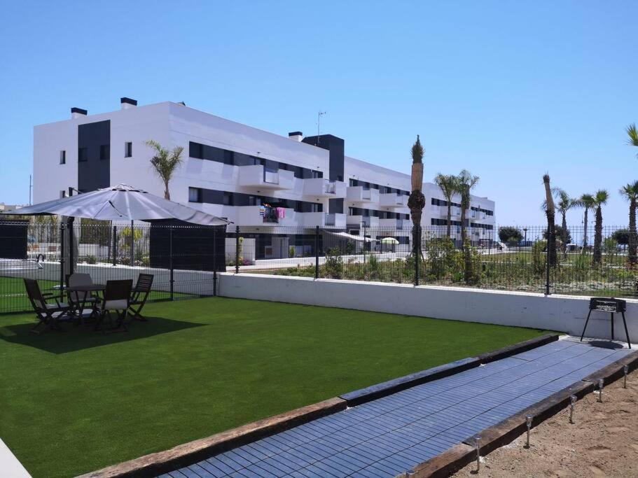 מאלגה Apartamento Playa Valle Niza מראה חיצוני תמונה