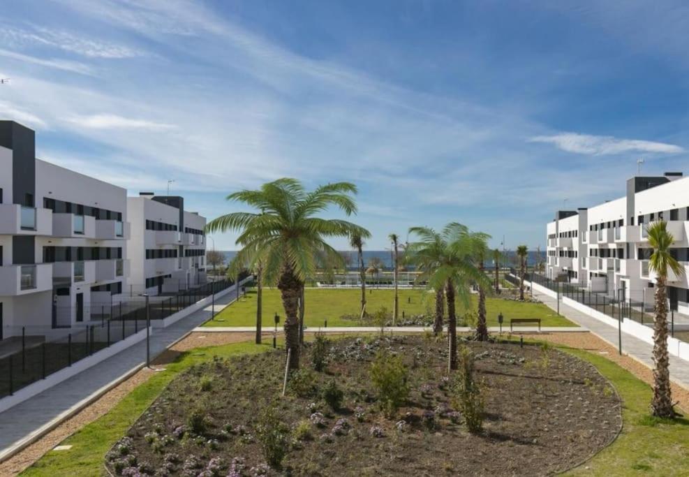 מאלגה Apartamento Playa Valle Niza מראה חיצוני תמונה