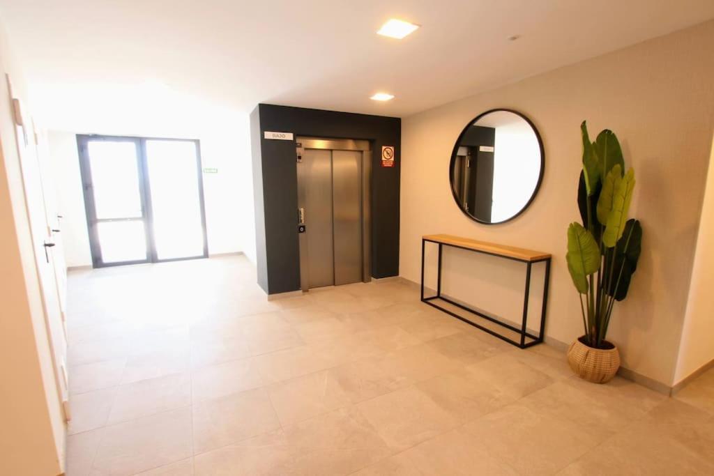 מאלגה Apartamento Playa Valle Niza מראה חיצוני תמונה