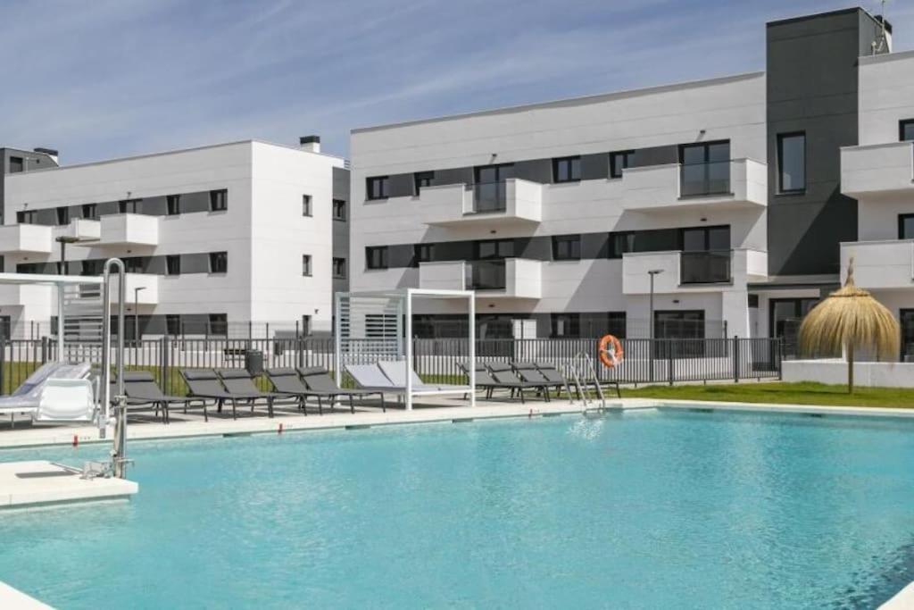 מאלגה Apartamento Playa Valle Niza מראה חיצוני תמונה