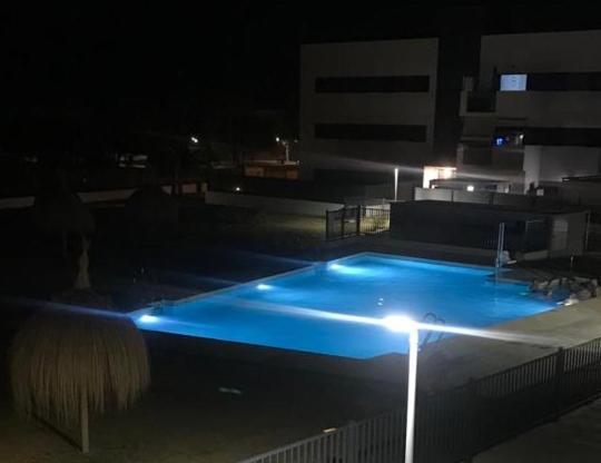 מאלגה Apartamento Playa Valle Niza מראה חיצוני תמונה